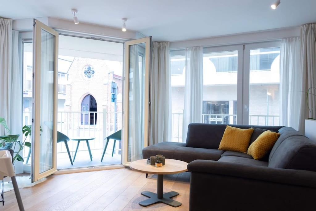 A Bien Venue - Modern Appartement, 50M Van Zee Knokke-Heist Exterior foto